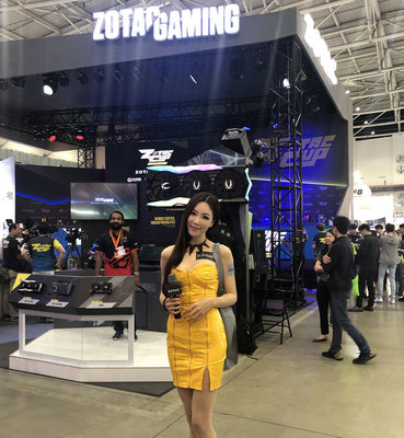 玩轉(zhuǎn)科技、電競(jìng)——COMPUTEX 2019索泰展臺(tái)精彩直擊