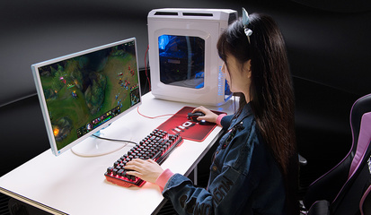 寧美國(guó)度GT510-M電競(jìng)游戲鼠標(biāo)評(píng)測(cè) 為電競(jìng)玩家量身定制的呼吸燈光電鼠標(biāo)